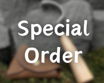 Special Order