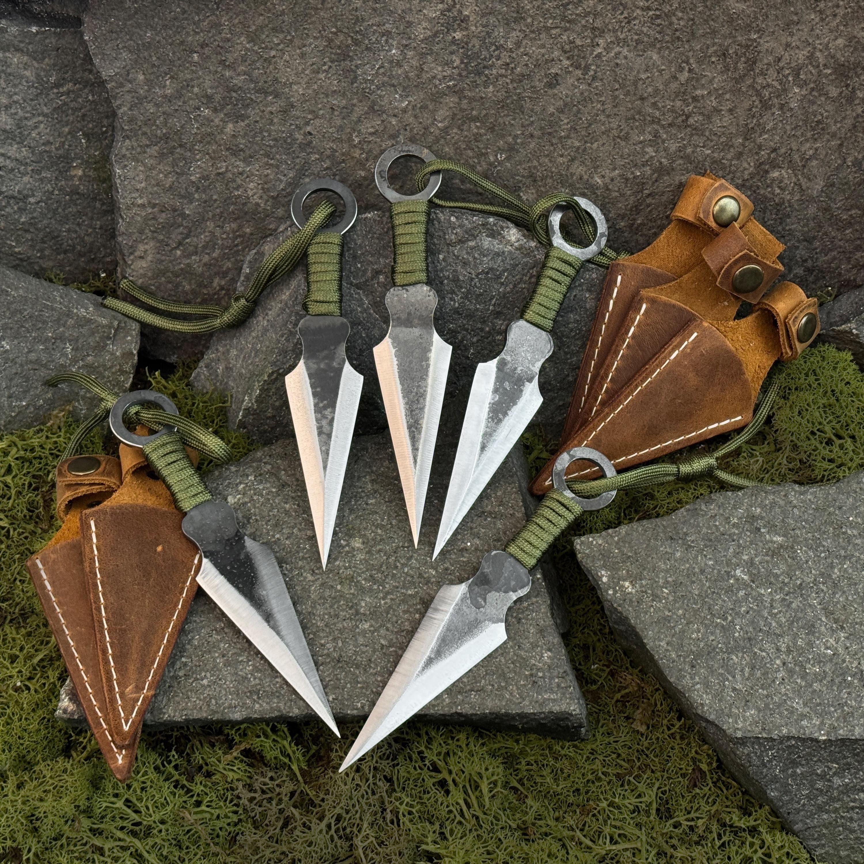 Steel kunai knife - Etsy 日本