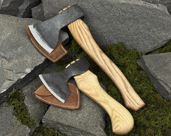 Hand Forged Axes / Adzes
