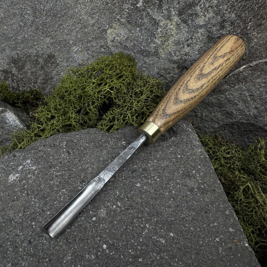 Small Wood Carving Chisel. Beginners Detailed Carving Tool. Spoon ...