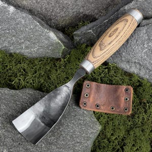 Woodworking Gouges. Bowl Cutting Knives for Beginner. Bent Gouges. Wood and Spoon Carving Tools. Hand Forged Tools. Carbon Steel 52100.