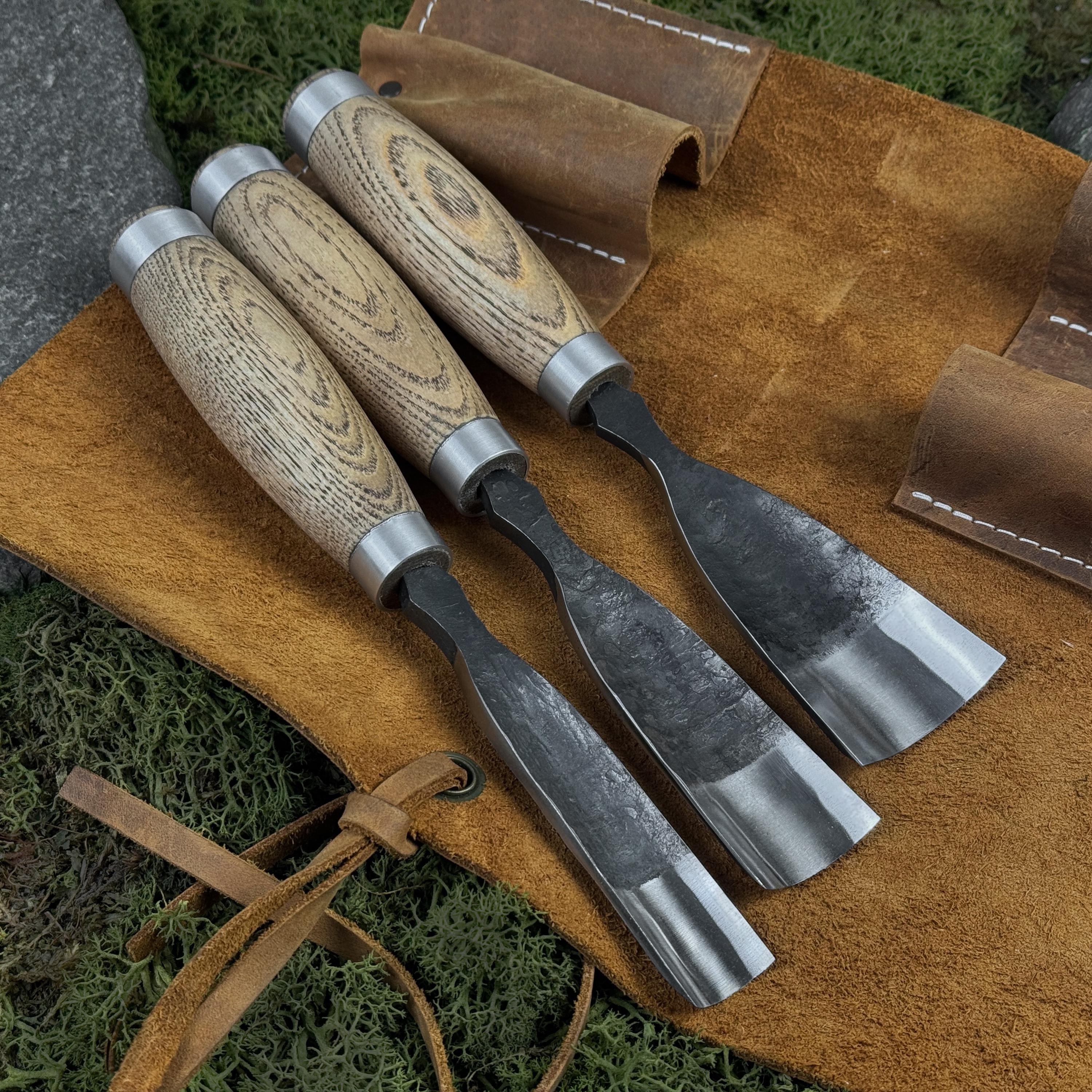 Wood Carving Gouges. Chisels for Woodworkers. Sculptural Carving Gouges ...