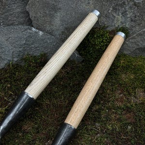 2-piece Large Timber Chisel Set With Leather Cases. Woodworking Slick ...