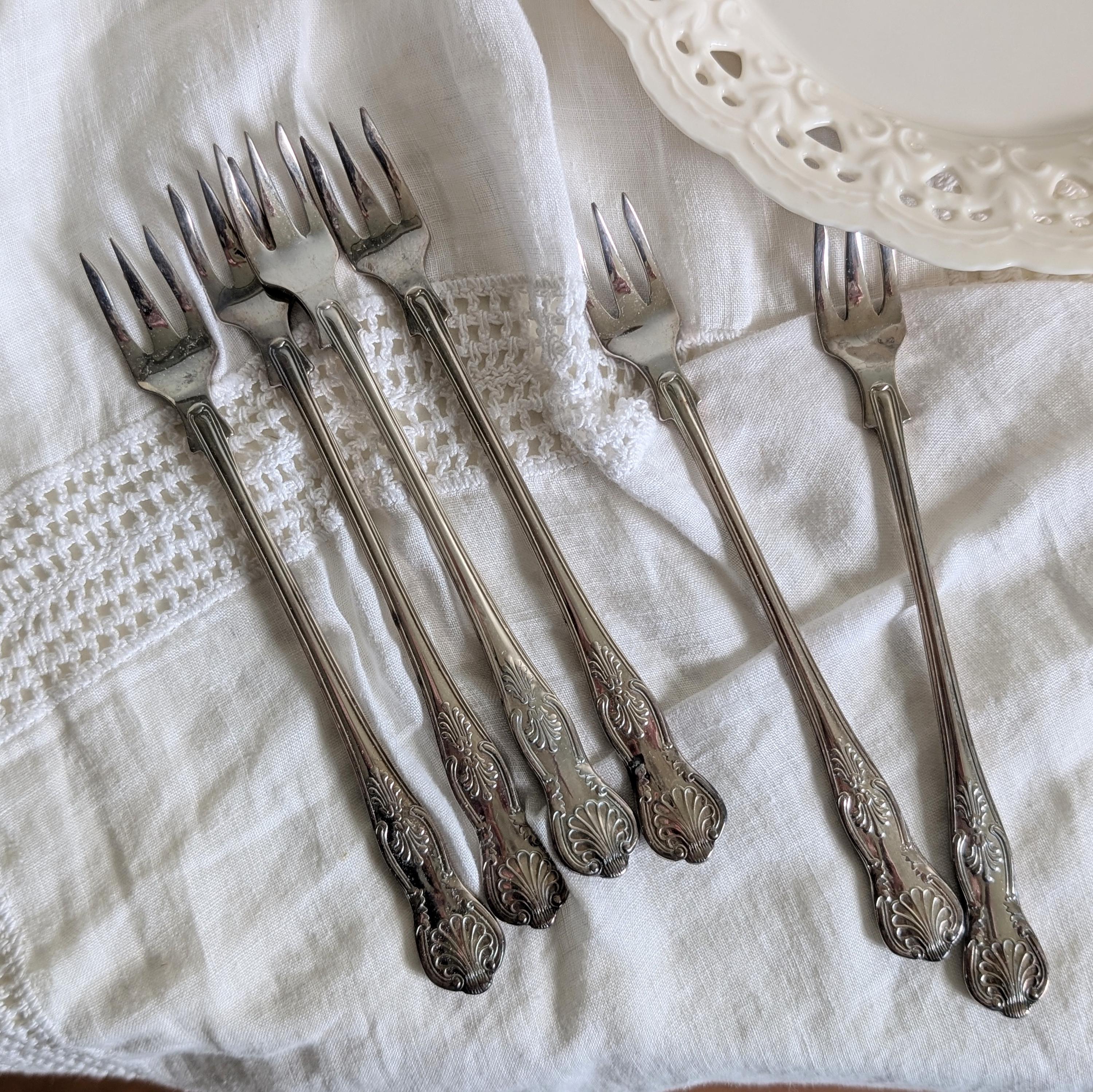 Antique Cocktail Forks - Etsy