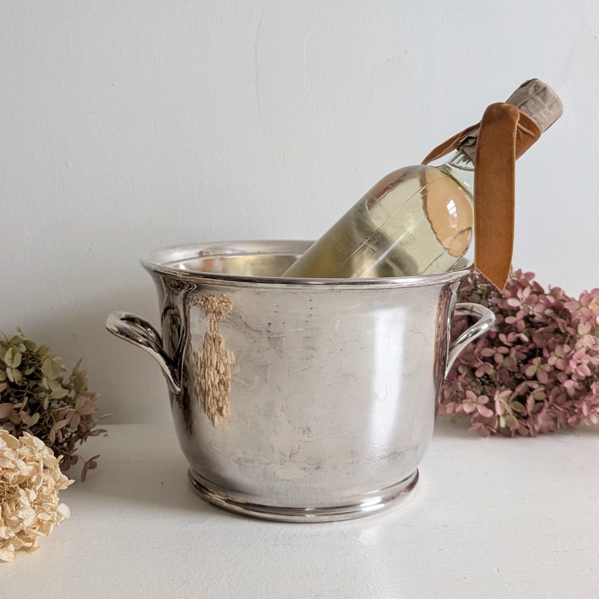 Silver Plate Wine Coolers - Etsy