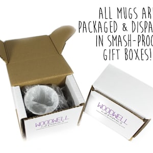 Woodwell Ceramics Smash Proof Gift Box