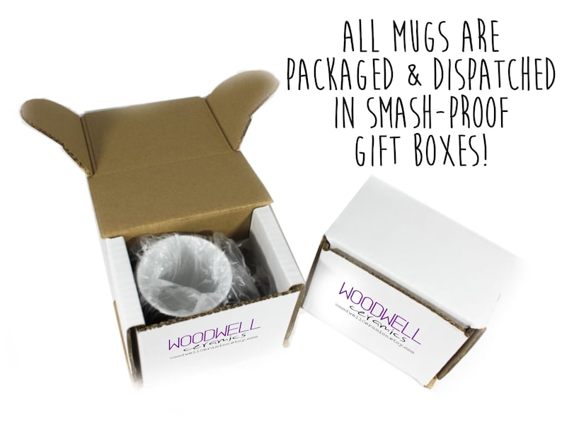 Woodwell Ceramics Smash Proof Gift Box