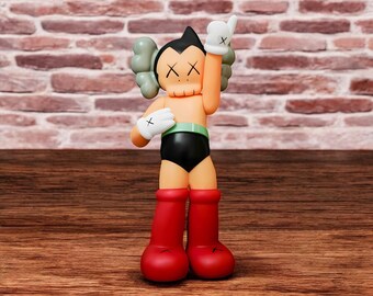KAWS Astro Boy Vinyl Figure Red - US