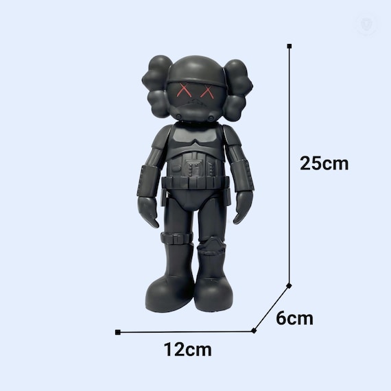 Stormtrooper KAWS Star Wars Companion Decorative Inspired Stormtrooper KAWS Star Wars Companion Decorative Inspired