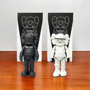 Stormtrooper KAWS Star Wars Companion Decorative Inspired Stormtrooper KAWS Star Wars Companion Decorative Inspired
