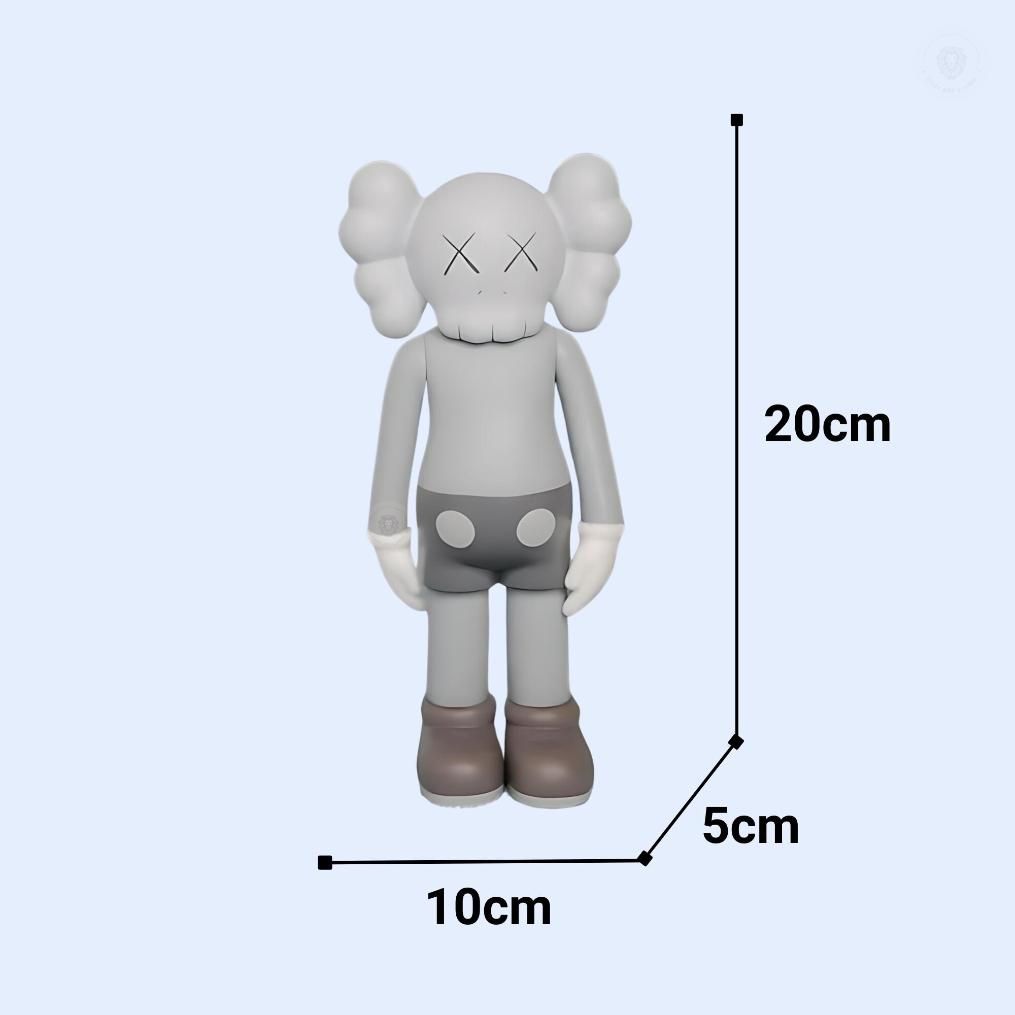 破格♡ラスト一点 限定価格！♡お得♡♡KAWS モチーフ フィギュア21センチ - メルカリ
