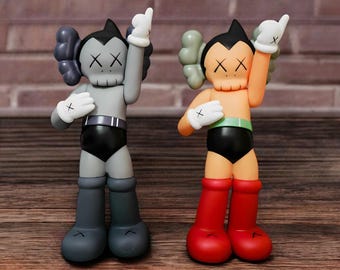 KAWS Astro Boy Figurine Decorative Inspired KAWS Hypebeast KAWS Astro Boy Figurine Decorative Inspired KAWS Hypebeast