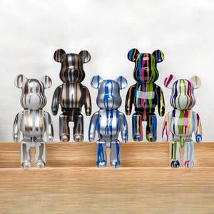 Graffiti bear statue - Etsy 日本