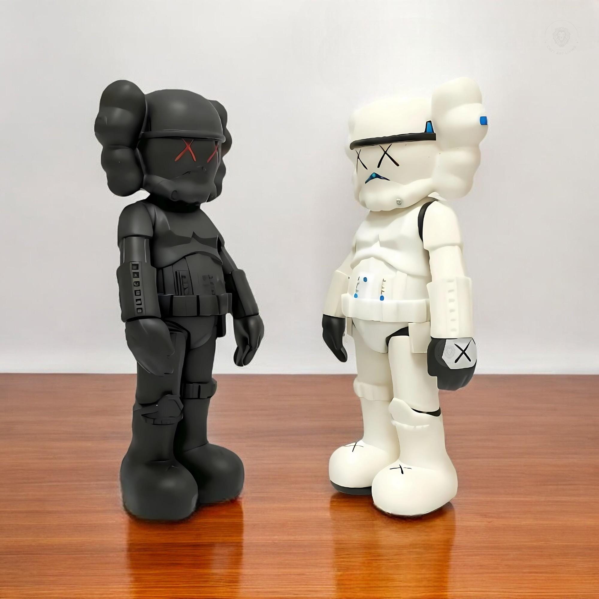 Kaws Star Wars Storm Trooper Designer Vinyl Toy