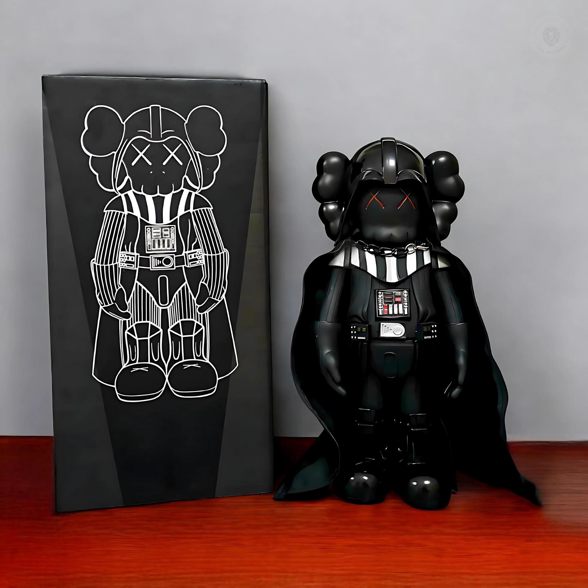 KAWS Star Wars Figures KAWS Decorative Hypebeast Figures