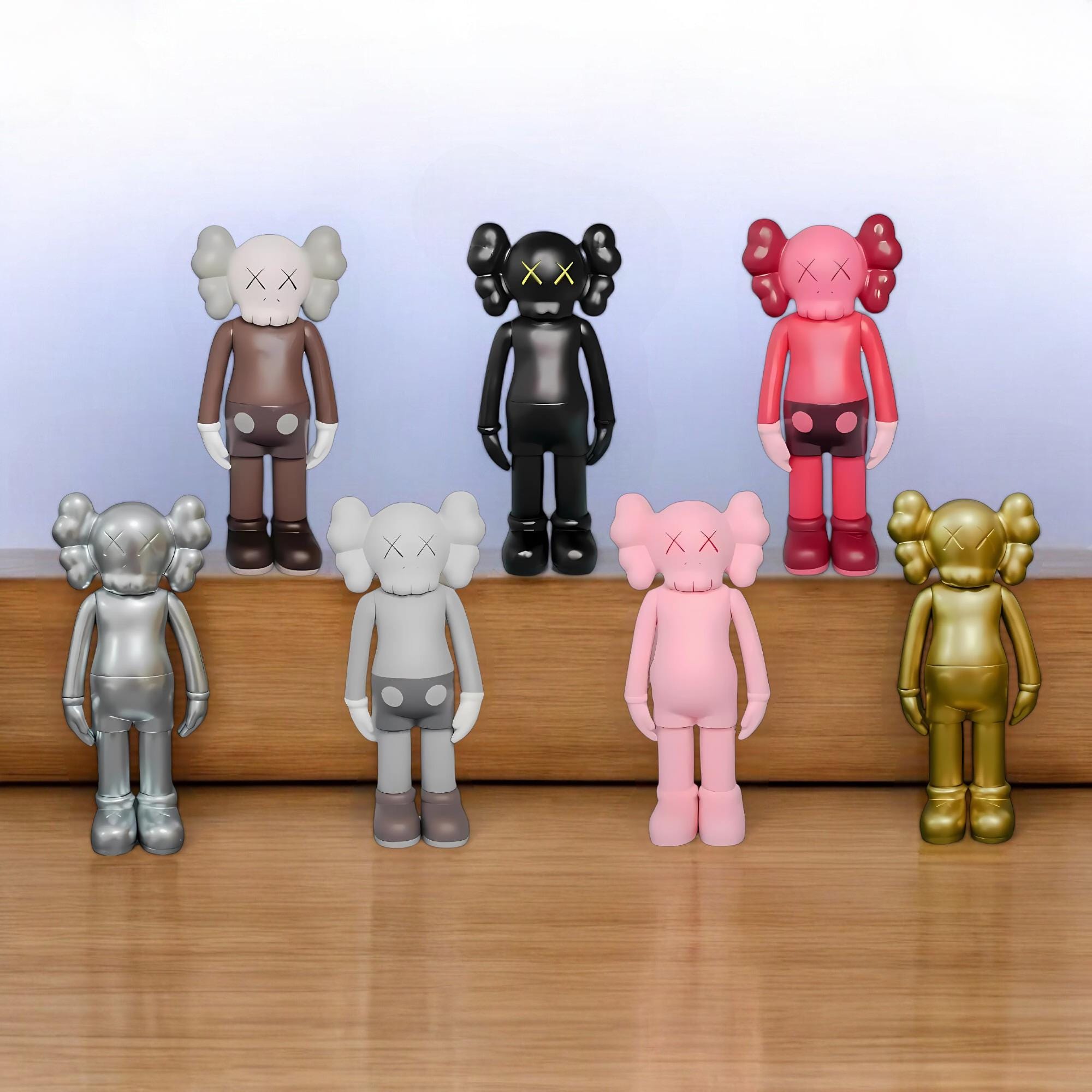 KAWS COMPANION 1体人体模型