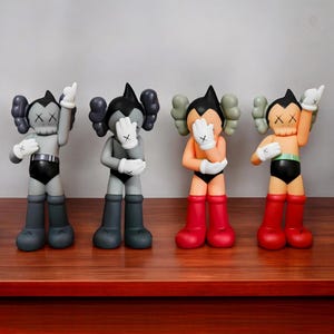 Collectible Astro Boy Statue Replica Decorative Modern Replica Astro Boy Figurine Unique Collectible Gift for Figurine Lovers