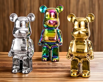 Bearbrick Crystal Decorate 400% Multi - US