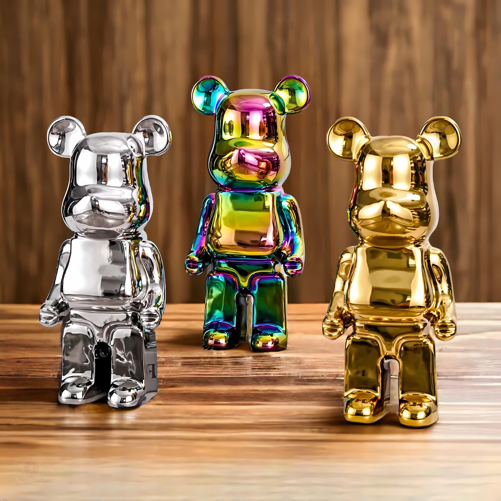 Kaws Bearbrick - Etsy