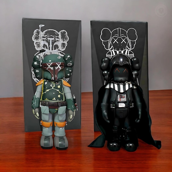 KAWS Star Wars Figures KAWS Decorative Hypebeast Figures