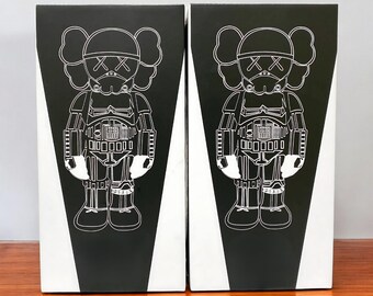 Stormtrooper KAWS Star Wars Companion Decorative Inspired
