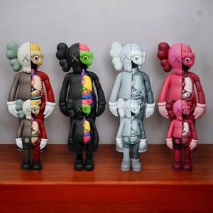 Sammler Anatomie Replik Figur Dekorative Moderne Replica Anatomie Statue Für Regal Dekor Einzigartiges Sammlergeschenk für Figurenliebhaber