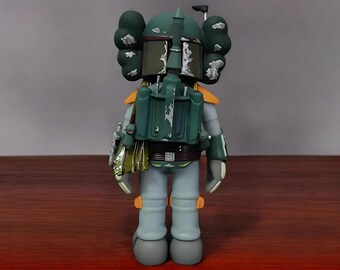 KAWS Star Wars Figures KAWS Decorative Hypebeast Figures