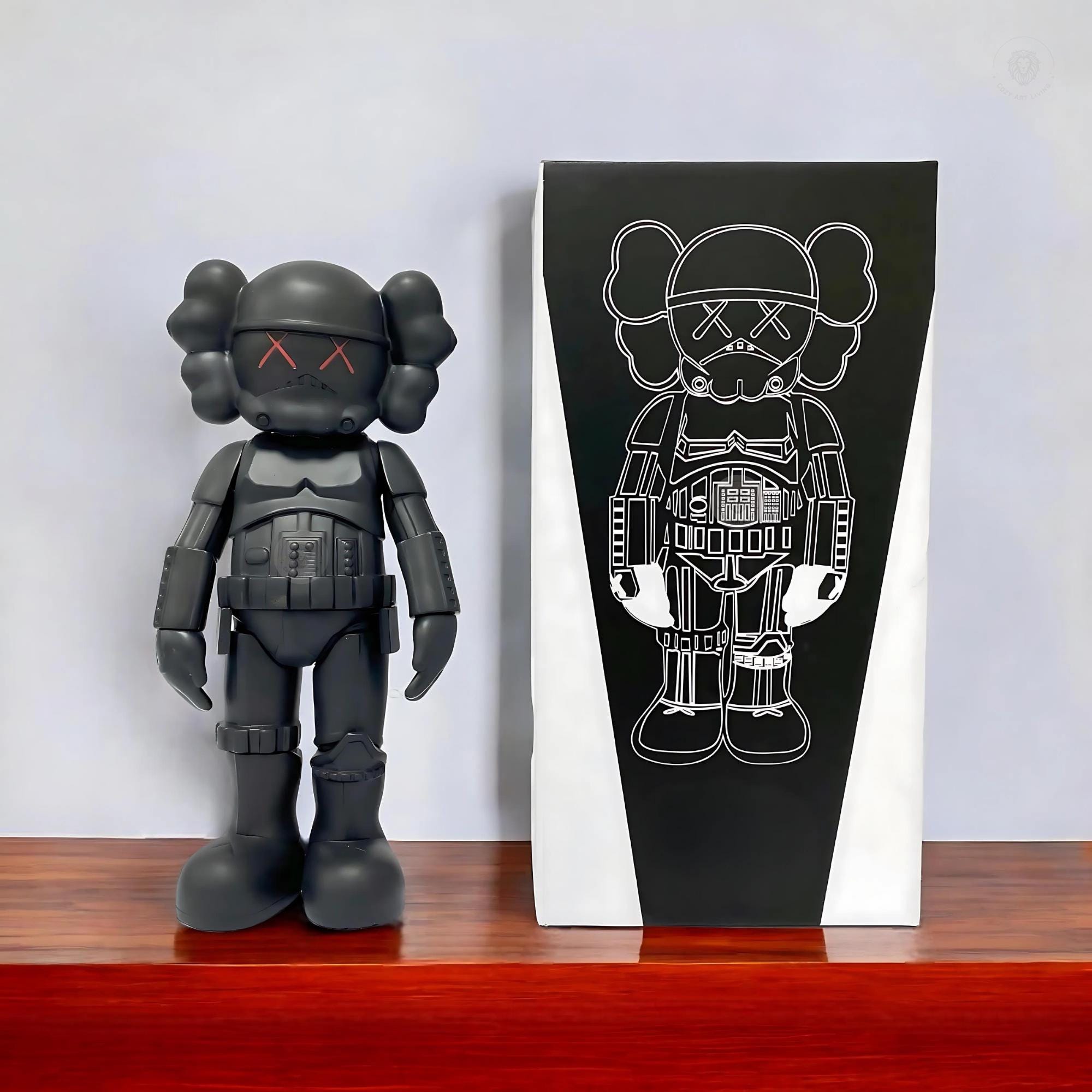 Stormtrooper KAWS Star Wars Companion Decorative Inspired
