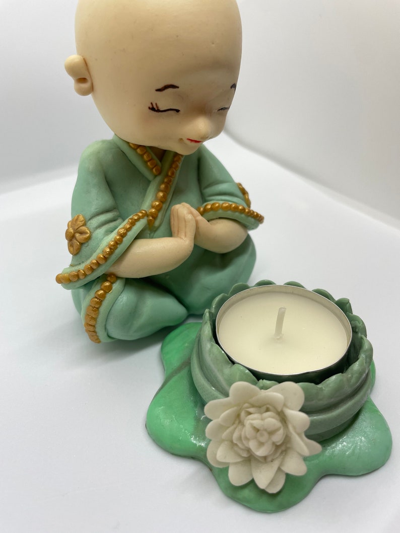 Buddha's Hand Shaped Candle Holder