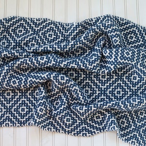 Knitting Pattern Utopia Baby Blanket image 2