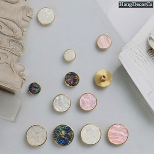 Decorative Brass Coat rack Robe Hooks Bathroom Towel Hooks Hallway Wall Clothes Hooks Furniture Handles