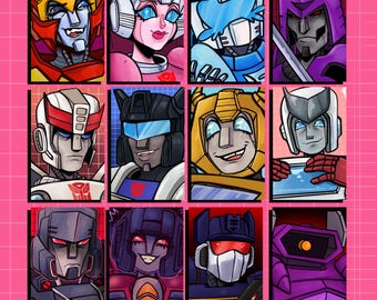 FOTOCARTOLINE DEI TRANSFORMERS