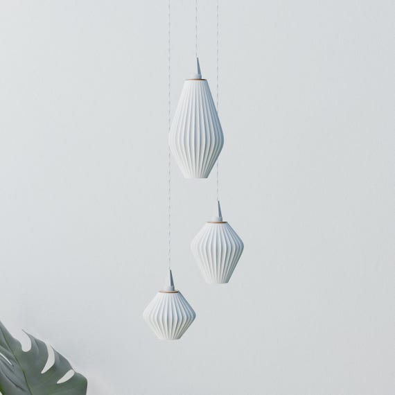 Lampenschirm für A1/A1E (13cm Stern) – 3D-gedruckter Ersatzschirm, nachhaltige Weihnachtsdeko aus Premium-Biopolymer & Ahornholz-Edelfurnier