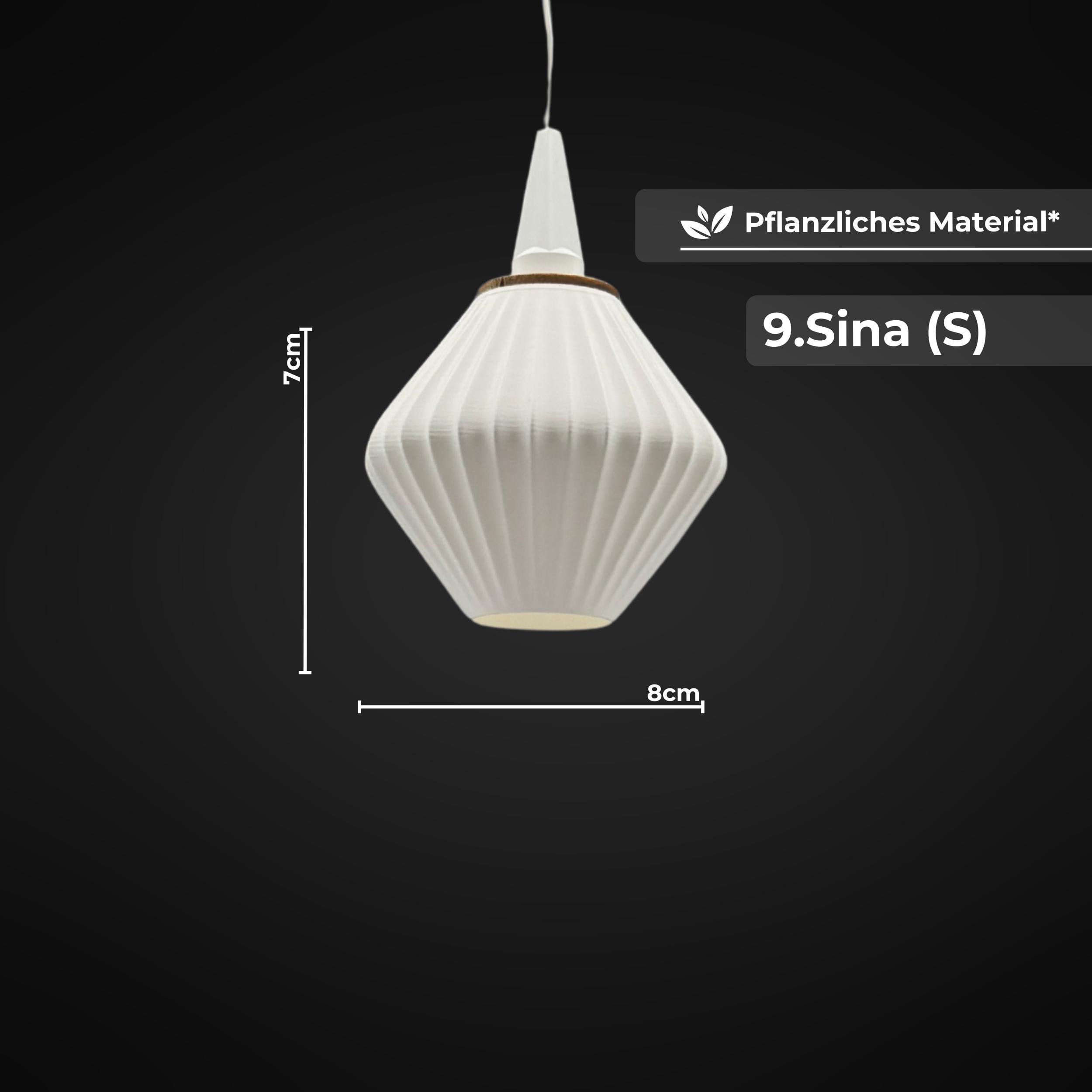 Lampenschirm Für Herrnhuter Stern A1/A1E - 3D-gedruckter Ersatzschirm Aus Biopolymer & Ahornholz