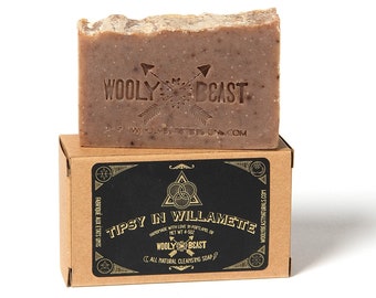Oregon Wine Country - Natural Bar Soap - Tipsy in Willamette