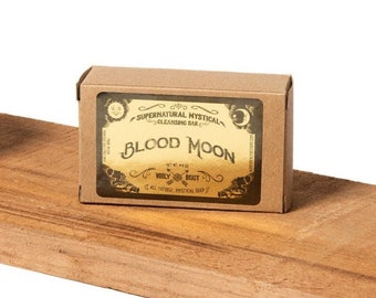 Citrus and Bergamot - Natural Bar Soap - Blood Moon