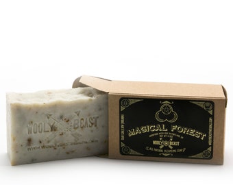 Fresh Rain & Wildflowers - Natural Bar Soap - Magical Forest