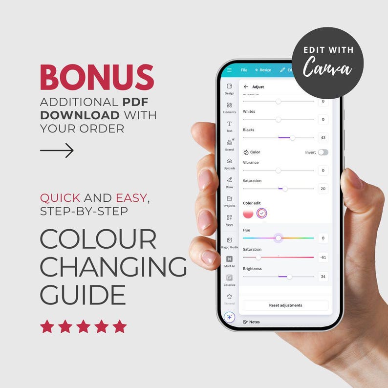 High Protein Low Calorie Recipes, DFY Meal Guide, Canva eBook Template, Fitness eBook Template, DFY Health Coaching Resource, DFY Meal Plan image 6