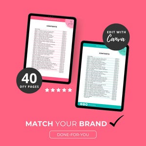 High Protein Low Calorie Recipes, DFY Meal Guide, Canva eBook Template, Fitness eBook Template, DFY Health Coaching Resource, DFY Meal Plan image 7