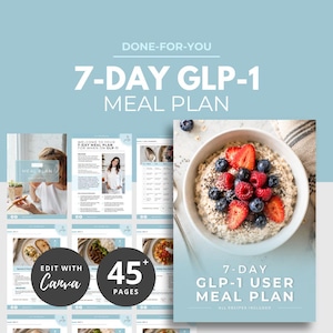 glp 1 recipe book Glp1 Recipe Book