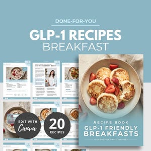 glp 1 cookbook Glp1 Recipe Book