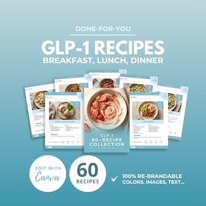 glp 1 cookbook On a GLP-1? These Cookbooks Can Make or Break Your Nutrition every recipe in this book is designed to get you the nutrients you need The GLP-1 Diet Cookbook For