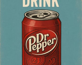 vintage antique Dr PEPPER ポスター6枚セット vintage antique Dr PEPPER ポスター6枚セット vintage antique Dr