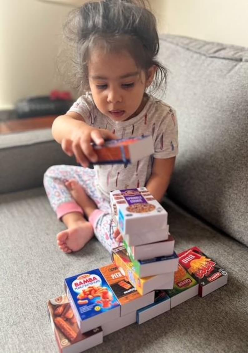 Kosher Grocer, pretend grocery, Jewish toy, age 0-7, play food, blocks, Jewish education, pre-school 画像 6