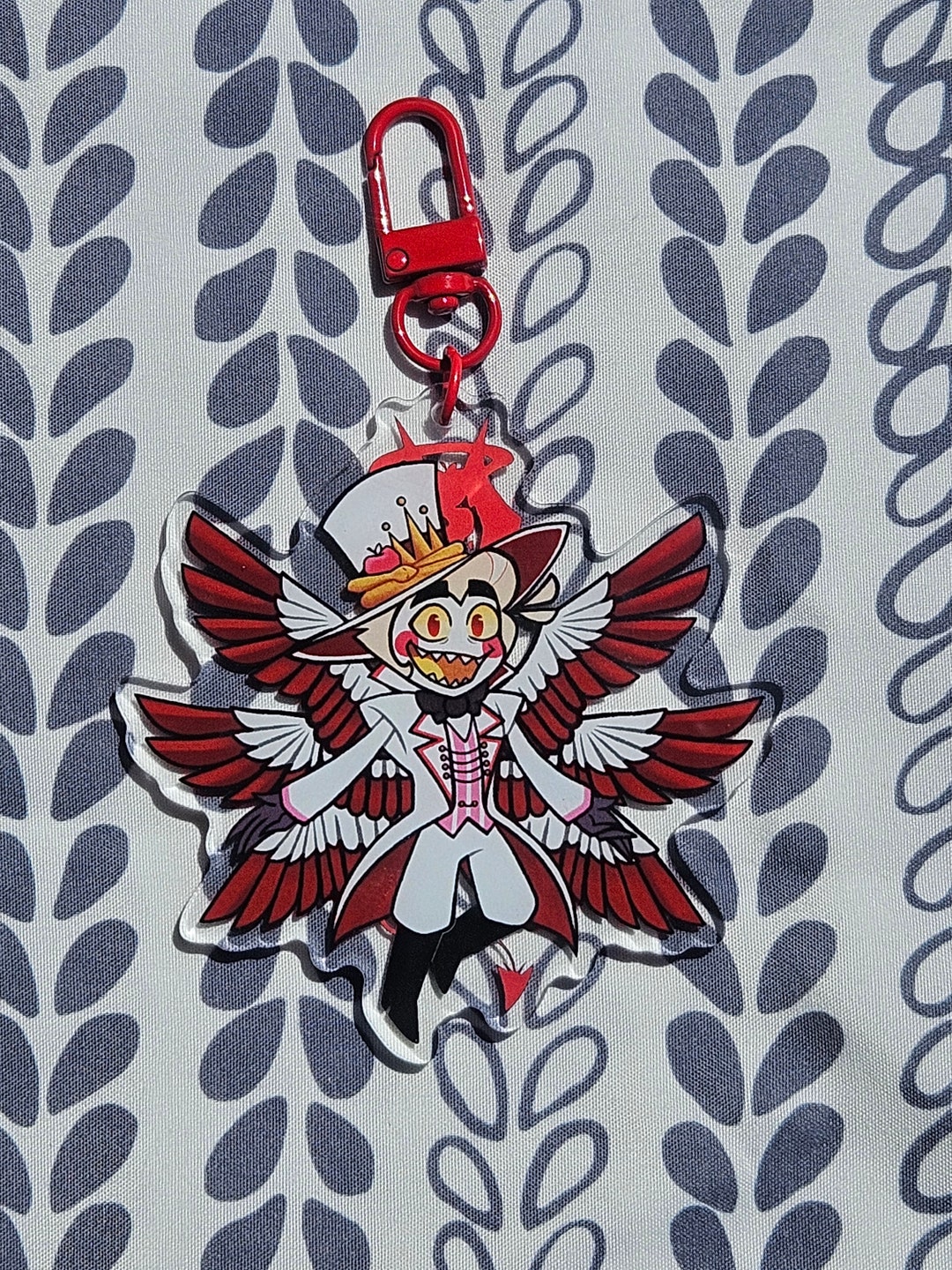 HH/HB Sins Key Chain - Etsy