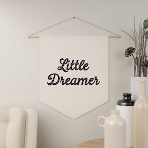 Little Dreamer Pennant, Playroom Decor, Banner for Kids Room, Little Dreamer Nursery Decor