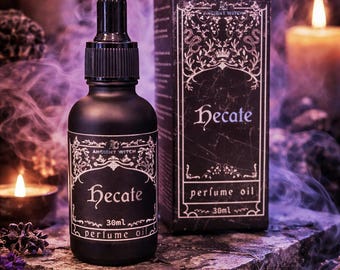 Hekate Ritual Öl - 30 ml Hexen Parfüm & Ritual Öl, Hexe Minerva