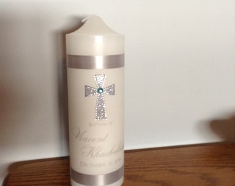 baptism candles ideas