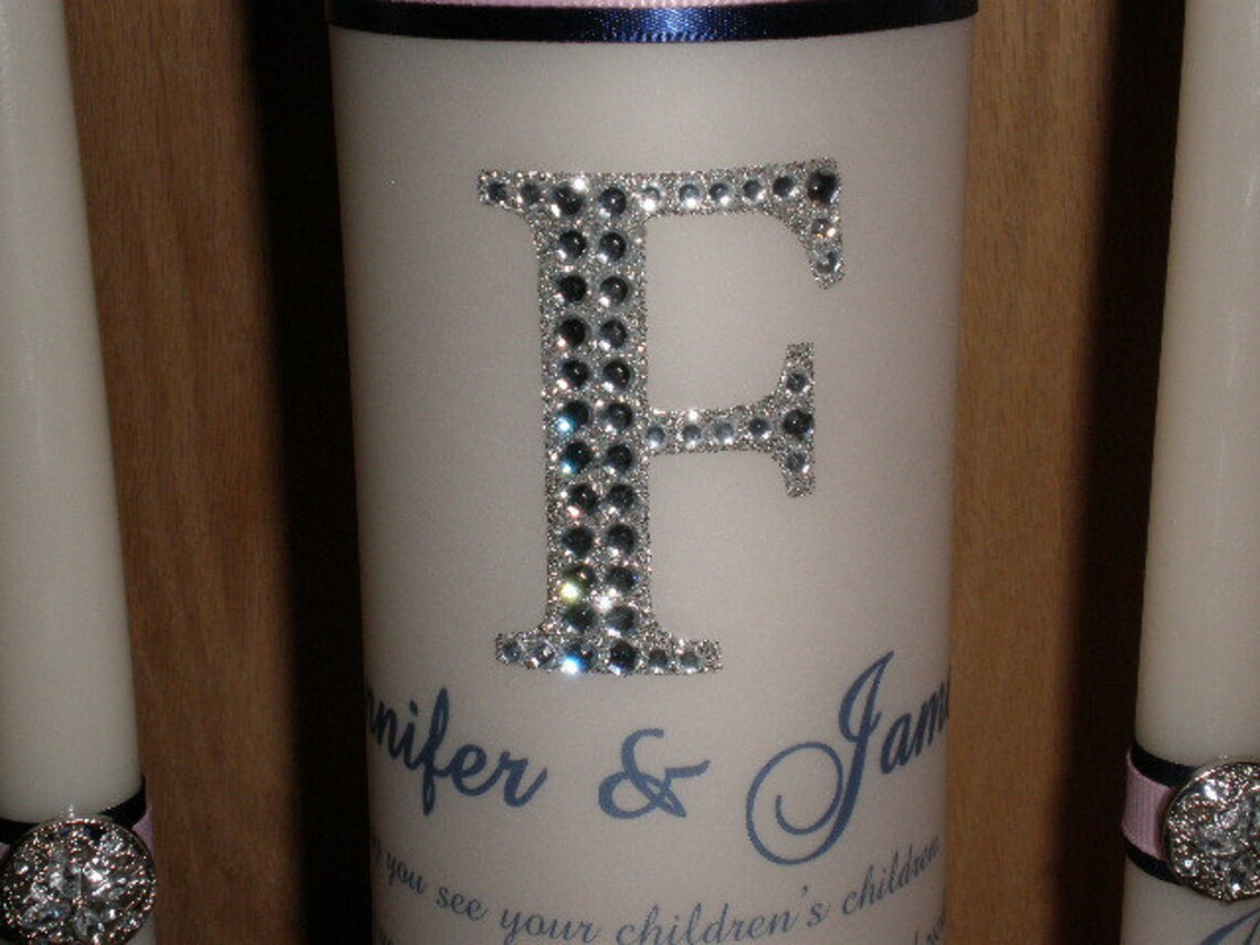 From This Day Forward Unity Candle Set Etsy