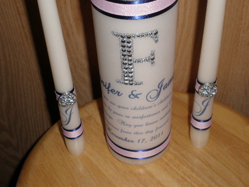 From This Day Forward Unity Candle Set Etsy